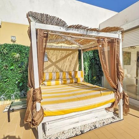 Penthouse With Sea View & Private Terrace Apartment Guia  Exterior photo