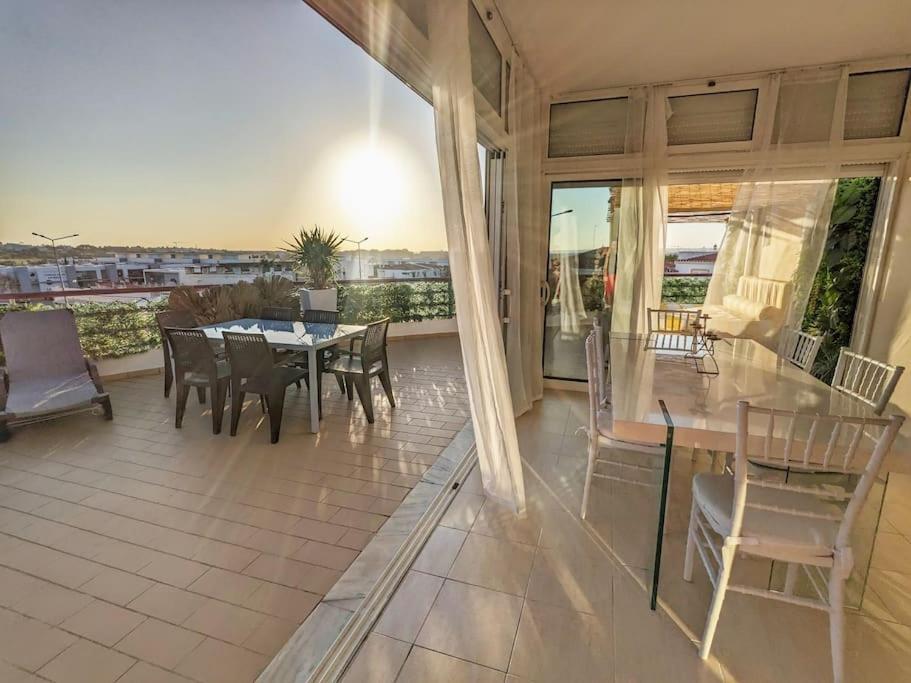 Penthouse With Sea View & Private Terrace Apartment Guia  Exterior photo